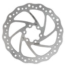 FSA Afterburner 1-PC DB Rotor 160mm - Silver