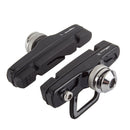 Origin8 Vise Road Cartridge Pads Shimano 55mm All-Weather Alloy+ Black
