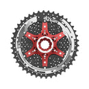 Sunrace CSRX8 EAY Cassette Blast Chrome Plated Speed: 11 11-42T