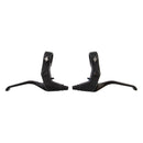 Origin8 Maxi-Trigger LP Levers Black/Black Pair 3 Finger Long