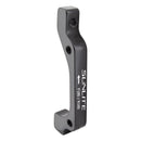 Sunlite Disc Adapter FT/RR 180mmF/160mmR Post Mount IS Mount Black