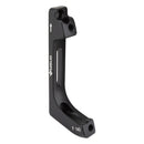 Origin8 Vise Flat Mount to Post Mount Disc Adapter FT 140mm/160mm Flat Mount Post Mount Black +0mm