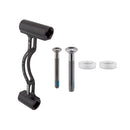 Origin8 TorqLite Post Mount Disc Adapter  160mm to 203mm Post Mount Post Mount Black 43mm