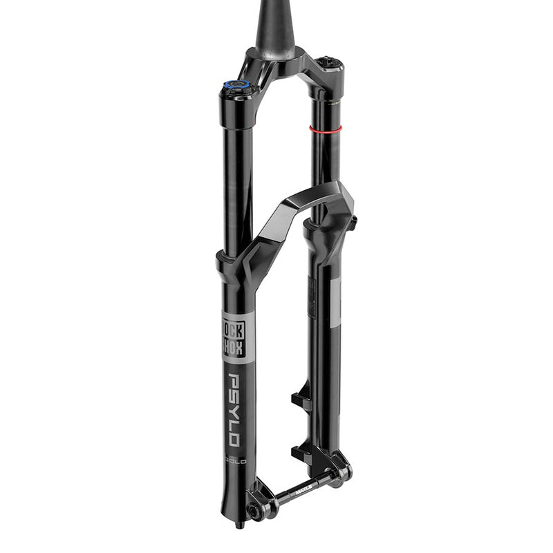 RockShox Psylo Gold Isolator RC Suspension Fork - 29" 150 mm 15 x 110 mm 44 mm Offset Gloss BLK A1