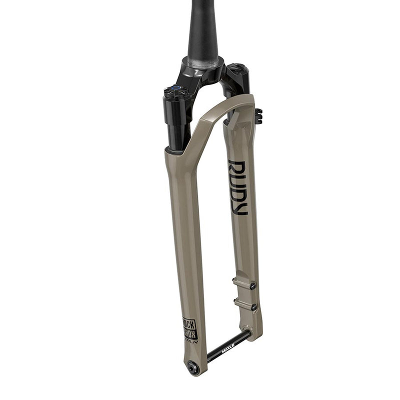 RockShox RUDY Ultimate XPLR Race Day 2 Suspension Fork - 700c 30 mm 12 x 100 mm 45 mm Offset Kwiqsand A2