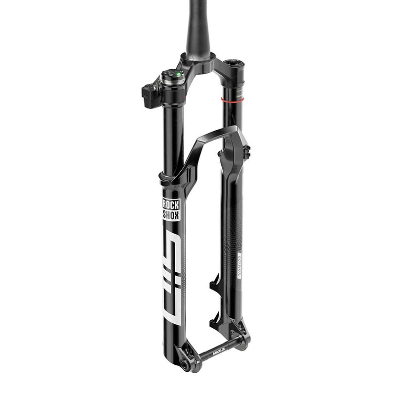 RockShox SID Ult Flight Attendant D1 Suspension Fork 29 DebonAir 120mm 1-1/8-1.5 15x110mm TA Rake: 44mm Blue Remote: Sold Separately