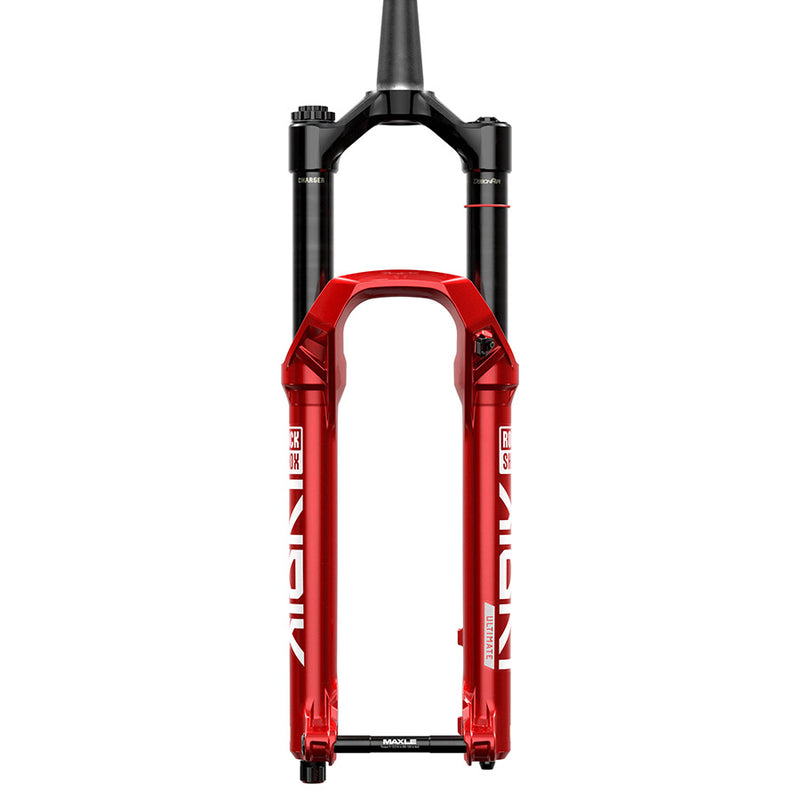 RockShox Lyrik Ultimate D2 Suspension Fork 27.5'' DebonAir+ W/ButterCups 160mm 1-1/8''-1.5'' 15x110mm TA Rake: 37mm Red