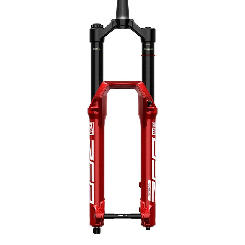 RockShox ZEB Ultimate A3 Suspension Fork 27.5 DebonAir+ W/ButterCups 160mm 1-1/8-1.5 15x110mm TA Rake: 44mm Red