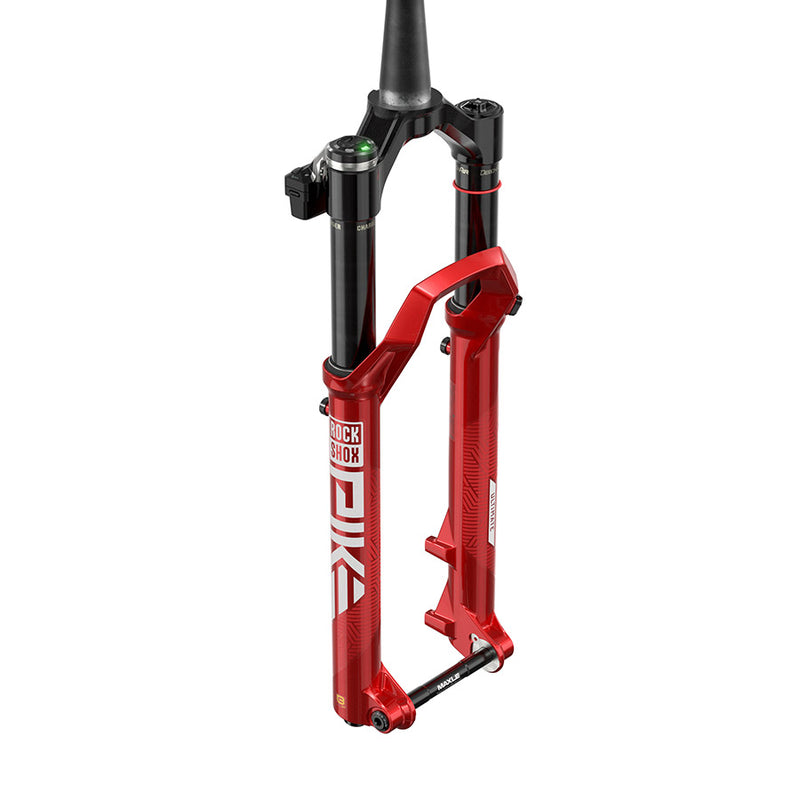 RockShox Pike Ultimate Flight Attendant Charger 3.1 Suspension Fork - 29" 140 mm 15 x 110 mm 44 mm Offset Electric Red A3