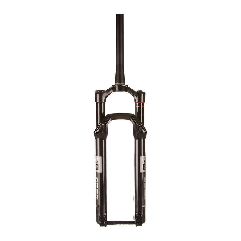 RockShox Reba Gold Isolator RL Suspension Fork - 29" 100 mm 15 x 110 mm 44 mm Offset Gloss BLK 3P Crown B1