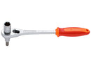 Unior Bottom Bracket Ratcheting Wrench 8mm Hex/14mm Tool