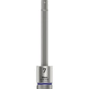Wera Tool 3/8" 8740 B HF1 Zyklop Long Hex Bit Socket 7mm