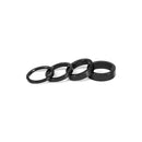 Salt Headset Spacer Headset Spacer 1-1/8'' Height: 3mm/5mm/8mm/10mm 6061-T6 Aluminum Black