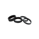 Salt Headset Spacer Headset Spacer 1-1/8'' Height: 5mm/5mm/10mm/10mm Carbon Carbon