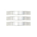 Industry Nine iRiX Headset Spacer 1-1/8'' Height: 5mm Aluminum Silver 3pcs