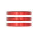 Industry Nine iRiX Headset Spacer 1-1/8'' Height: 5mm Aluminum Red 3pcs