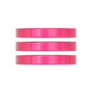 Industry Nine iRiX Headset Spacer 1-1/8'' Height: 5mm Aluminum Pink 3pcs