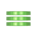 Industry Nine iRiX Headset Spacer 1-1/8'' Height: 5mm Aluminum Lime 3pcs