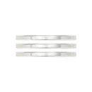 Industry Nine iRiX Headset Spacer 1-1/8'' Height: 2.5mm Aluminum Silver 3pcs