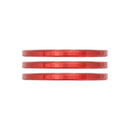 Industry Nine iRiX Headset Spacer 1-1/8'' Height: 2.5mm Aluminum Red 3pcs