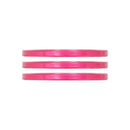 Industry Nine iRiX Headset Spacer 1-1/8'' Height: 2.5mm Aluminum Pink 3pcs