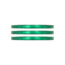 Industry Nine iRiX Headset Spacer 1-1/8'' Height: 2.5mm Aluminum Green 3pcs