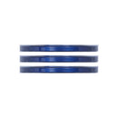 Industry Nine iRiX Headset Spacer 1-1/8'' Height: 2.5mm Aluminum Blue 3pcs