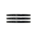 Industry Nine iRiX Headset Spacer 1-1/8'' Height: 2.5mm Aluminum Black 3pcs