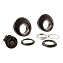 Works Components Reach Adj Headset 7mm EC49/28.6|EC49/30 (1-1/8") Blk