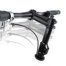 Delta Stem Raiser Pro 1-1/8" Threadless Black