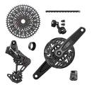 SRAM X0 T-Type Pedal Assist D2 Build Kit 160mm Brose