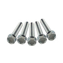Greenfield Hex Hex Head Bolt 5 Pack For Center Mount Kickstand Aluminum Silver 5pcs