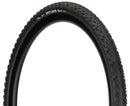 Teravail Rutland Tire - 700 x 40 Tubeless Folding BLK Durable Fast Compound