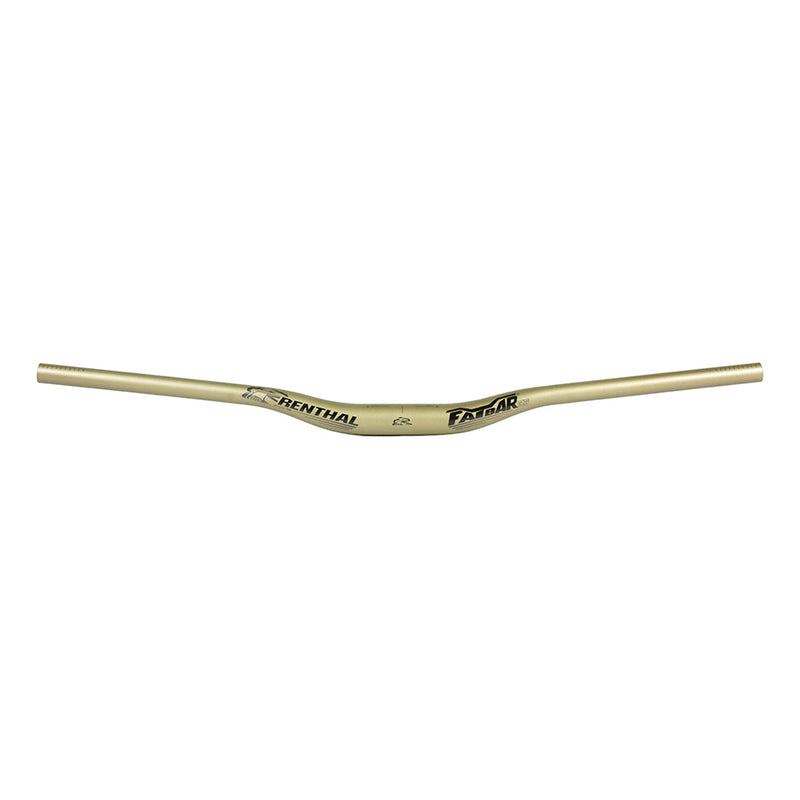 Renthal Fatbar V3 35 Riser Bar 20mm/800mm Black