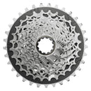 SRAM Force XG-1270 Cassette - 12-Speed 10-33t Silver For XDR Driver Body E1