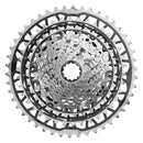 SRAM Force XPLR XG-1371 Cassette - 13-Speed 10-46t For XDR Driver Silver E1