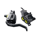 Magura Gustav Pro Disc Brake Lever - Front Rear Post Mount 4-Piston BLK/Anthracite Gray