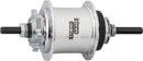 Sturmey Archer RS-RK3 3 Speed Hub: 32H 135OLD 6-Bolt Disc Silver
