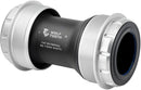 Wolf Tooth T47 External Bottom Bracket - T47 External 68/73mm For SRAM DUB Spindle Raw Silver