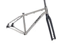 Salsa Fargo Ti Frameset - 29" Titanium Brushed Titanium Medium