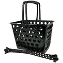 BiKASE Momo Basket Strap Mount Black