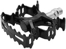 MKS Aurora Pedals - Platform Aluminum 9/16" Black