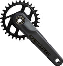 Shimano Deore FC-M6200 Crankset - 170mm 12-Speed 30t 55mm Chainline Dark Gray/BLK