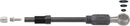 Jagwire Sport DOT Hydraulic Hose Kit SRAM Level Ultimate Code 2000mm BLK