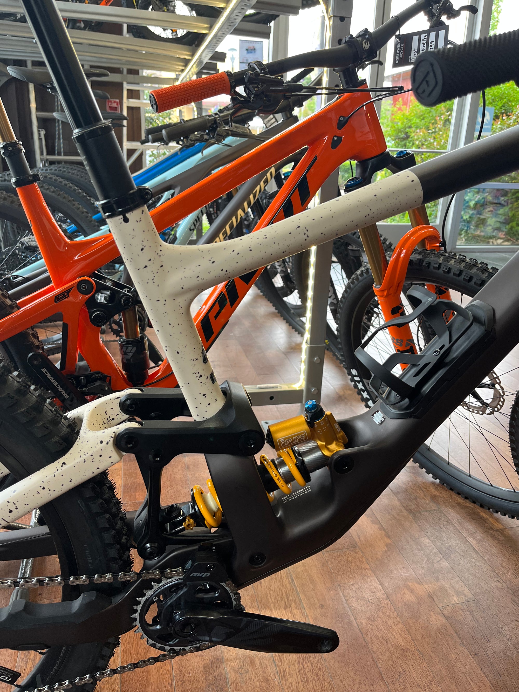 Mountain Bike Specialized Boomslang Platform Pedals Krypto