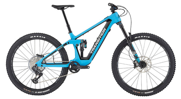 Transition Relay Carbon GX AXS TR Blue