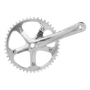 Origin8 SST 175x46 103mm JIS Square Taper crankset silver/silver