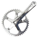 Origin8 SST 175x46 103mm JIS Square Taper crankset silver/silver