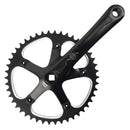 Origin8 SST 175x46 103mm JIS Square Taper crankset black/black