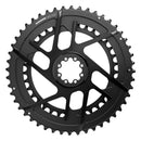 SRAM Rival 2x Chainring Kit - 46/33t 2x12-Speed 8-Bolt Direct Mount Black E1